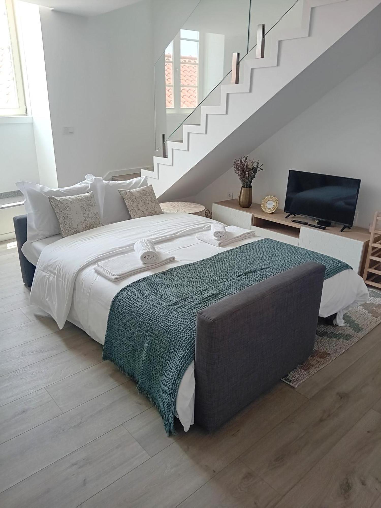 Lua Rooftop Apartment Віана-ду-Каштелу Екстер'єр фото